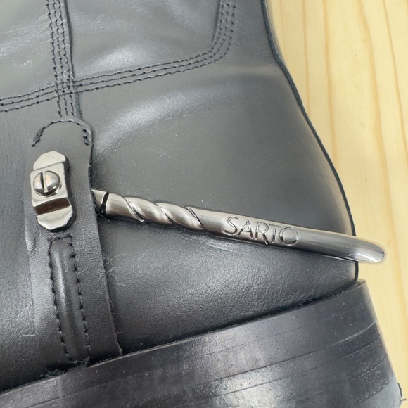 FRANCO SARTO Women's A-Lindy Black High Shaft Boots Sz US 9.5 Minimalist - Picture 15 of 16